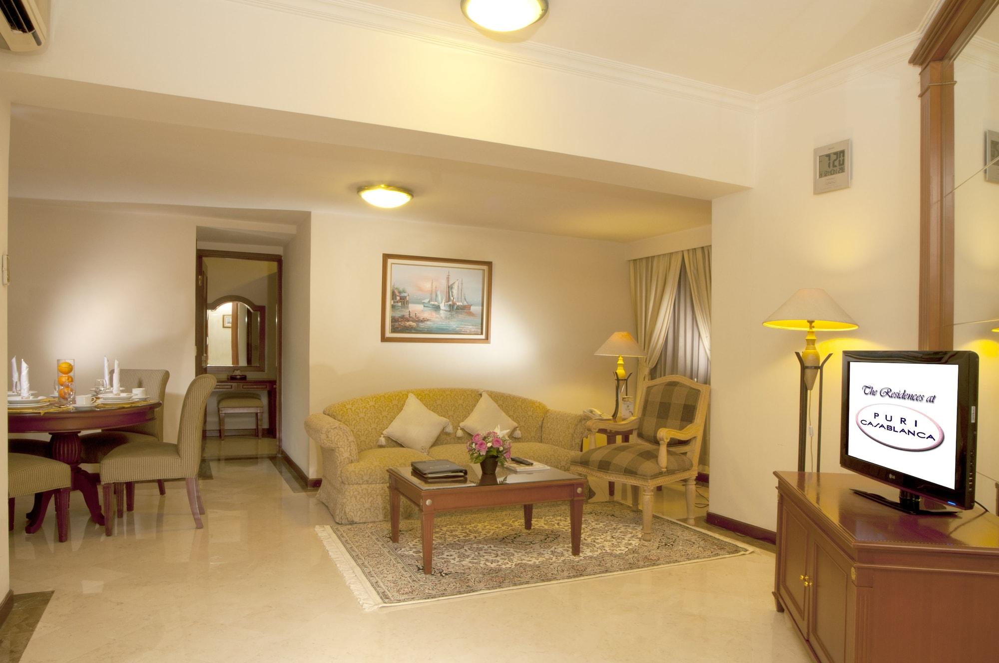 The Residences At Puri Casablanca Jakarta Luaran gambar