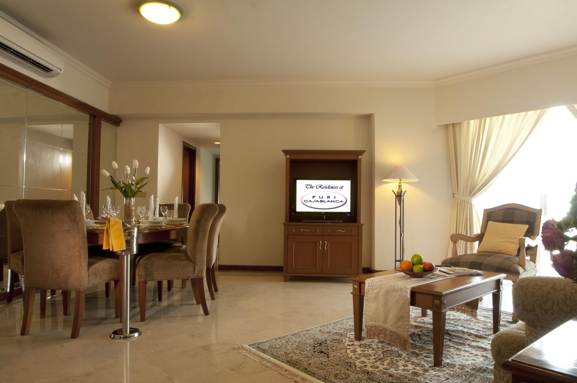 The Residences At Puri Casablanca Jakarta Luaran gambar