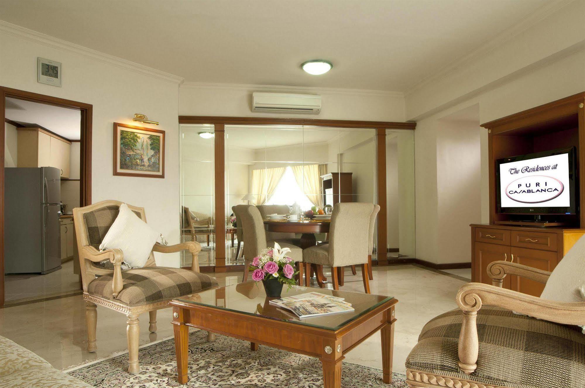The Residences At Puri Casablanca Jakarta Luaran gambar